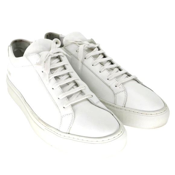 Common Projects Achilles 44 Leather Sneakers CP-S0919N-0110 - Picture 4 of 10